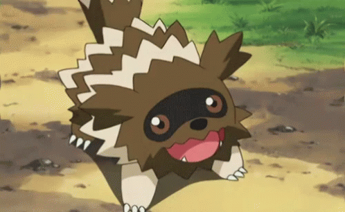 Image result for Zigzagoon gif