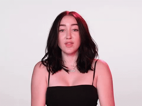 Noah Cyrus Happy GIF - NoahCyrus Happy Happiness GIFs
