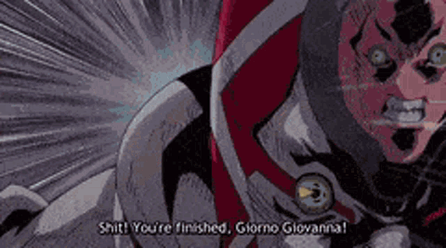 images King Crimson Requiem Gif king crimson punch gif