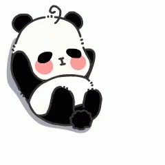 Panda Cute GIF - Panda Cute Happy - Discover & Share GIFs