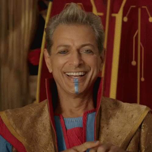 thor smile ragnarok