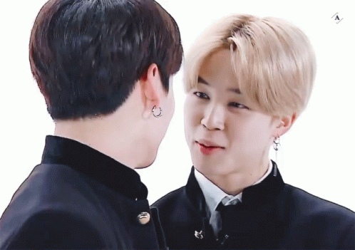 Jikook Lovely GIF - Jikook Lovely Moment - Discover & Share GIFs