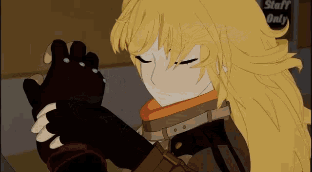 rwby chibi mysterious red button gif