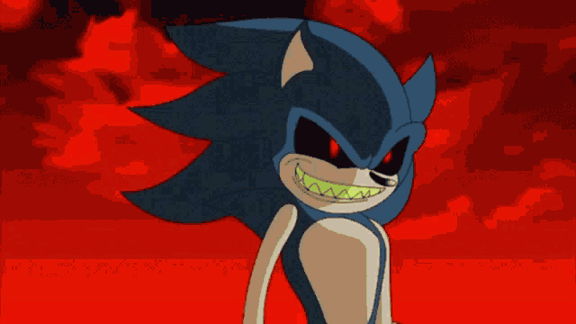 scary sonic exe