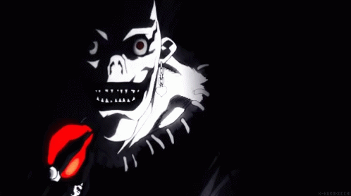 Apple Death GIF - Apple Death Deathnote - Discover & Share GIFs