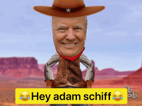 Hey Adam Schiff GIF - Hey AdamSchiff DonaldTrump - Discover ...