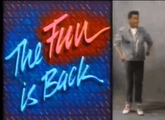 Atari The Fun Is Back GIF - Atari TheFunIsBack Retro GIFs