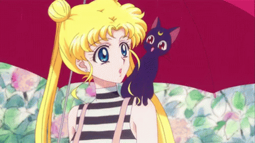 Sailor Moon GIF - Sailor Moon Crystal - Discover & Share GIFs