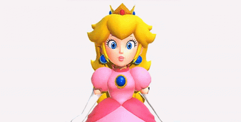 Princess Peach Super Mario GIF - PrincessPeach SuperMario Hi - Discover &  Share GIFs