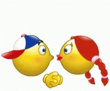Kiss Emoji GIF - Kiss Emoji Smiley - Discover & Share GIFs