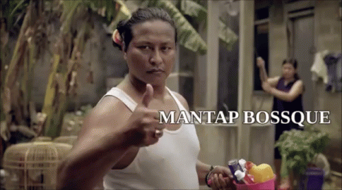 Mantap BossQue GIF IklanAxis ThumbUp AcungJempol Mantap BossQue GIF IklanAxis ThumbUp AcungJempol