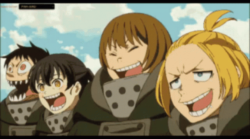 Fire Force GIF - FireForce - Discover & Share GIFs