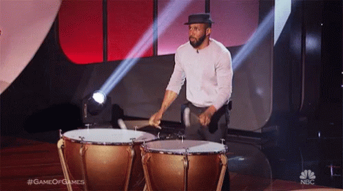 Drum Roll Playing Drums GIF - DrumRoll PlayingDrums Fast ...