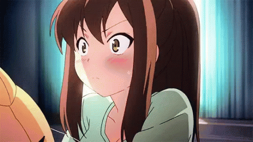 Anime Girl Blushing GIFs | Tenor