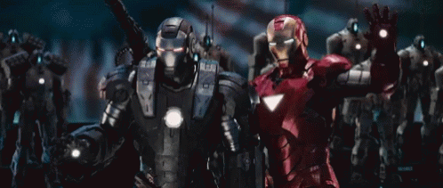images Proton Cannon Iron Man Gif war machine from iron man gifs tenor