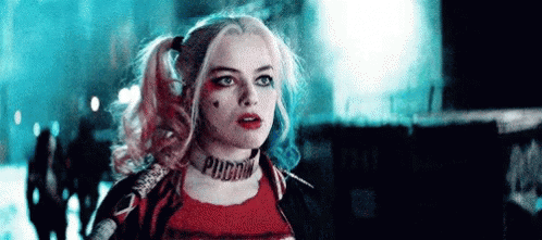 Harley gif. Харли Квин отряд самоубийц плачет. Гифки Harley Quinn. Харли Квинн отряд самоубийц гиф. Харли Квинн гифка.