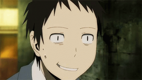 Featured image of post Nervous Smile Anime Face Discover and share the best gifs on tenor
