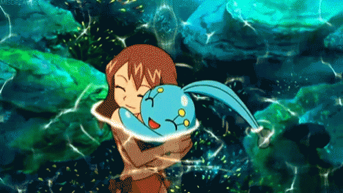 Image result for Manaphy  gif