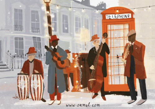 Image result for christmas jazz gifs