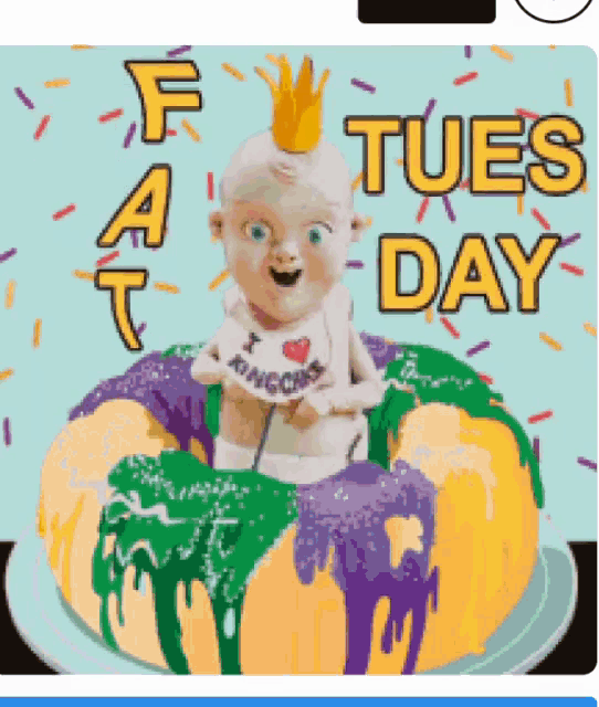 Fat Tuesday GIF FatTuesday Discover & Share GIFs