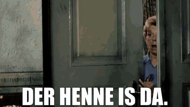 Kein Pardon Der Henne GIF KeinPardon DerHenne Überraschung Discover