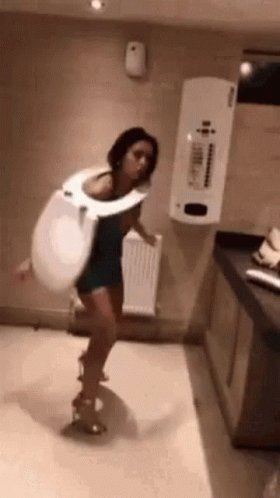 pix Spinning Toilet Meme Gif drunk girl spin gif drunkgirl spin toiletseat discover share gifs