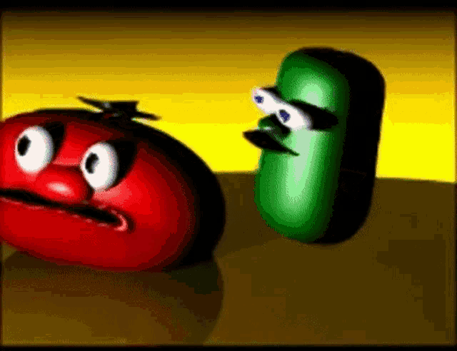 VeggieTales Theme Song GIF