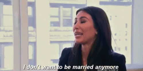 Image result for i want a divorce gif