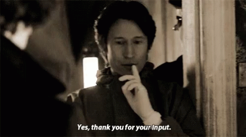 Thank You For Your Input Ignored Gif Thankyouforyourinput Ignored