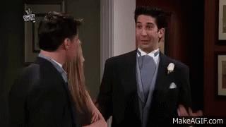 Friends Ross Gif Friends Ross Geller Discover Share Gifs