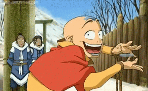Avatar The Last Airbender Aang GIF - AvatarTheLastAirbender Aang Airbending - Discover & Share GIFs