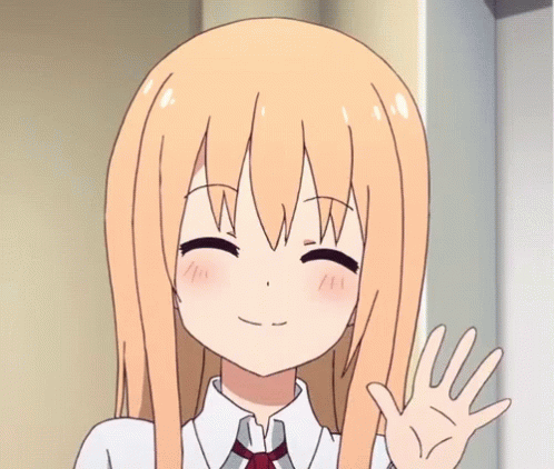 Cute Anime GIF - Cute Anime Wave - Discover & Share GIFs