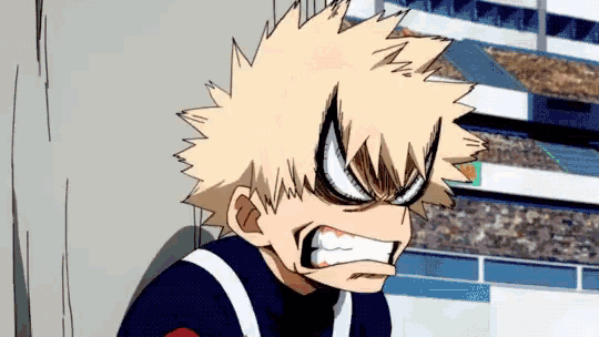 Katsuki Bakugou Gifs Edition | 2048