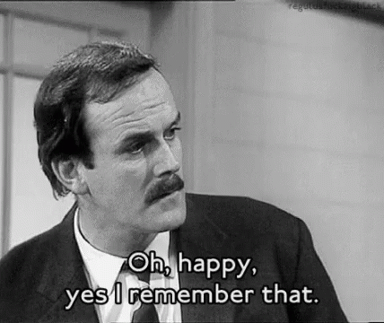 Fawlty Towers John Cleese GIF - FawltyTowers JohnCleese BasilFawlty GIFs