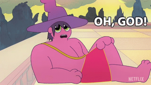 Oh God The Midnight Gospel GIF - OhGod TheMidnightGospel Clancy - Discover & Share GIFs
