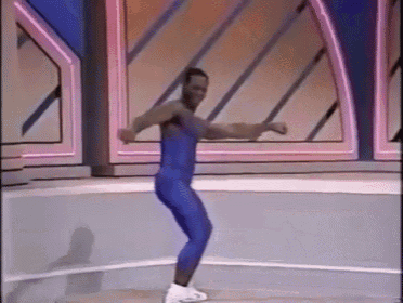 1980s dance moves
