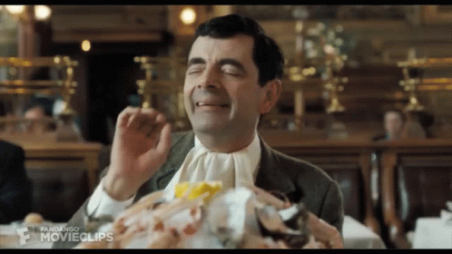 Mr Bean Delicious GIF - MrBean Delicious Perfect GIFs