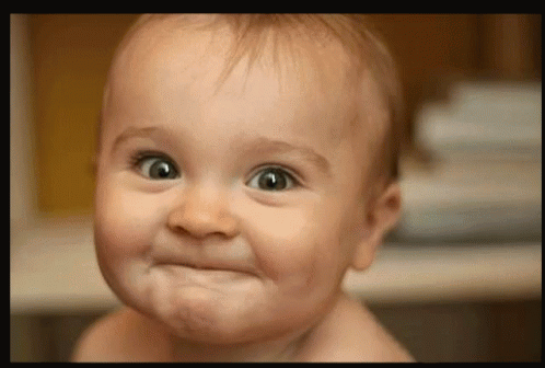 Smiling Baby GIFs | Tenor