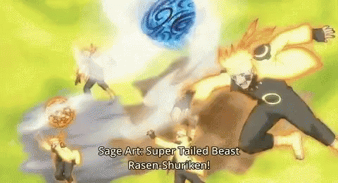 naruto rasen shuriken gif naruto rasenshuriken discover share gifs
