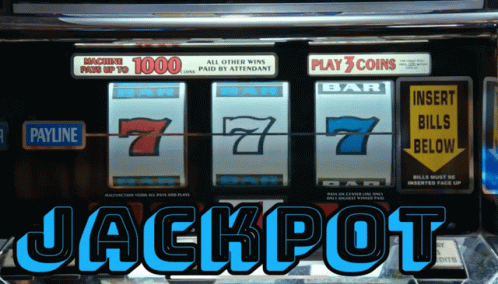 winning jackpot at casino
