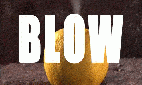 Blow It Up GIF - Lemon Blow It GIFs