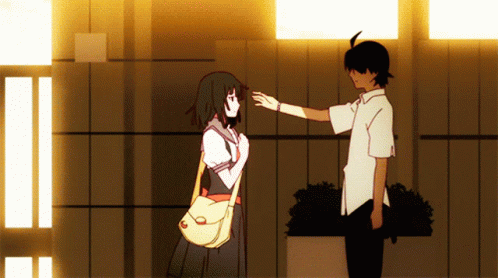 Nadeko Sengoku Bakemonogatari GIF - NadekoSengoku Bakemonogatari ...