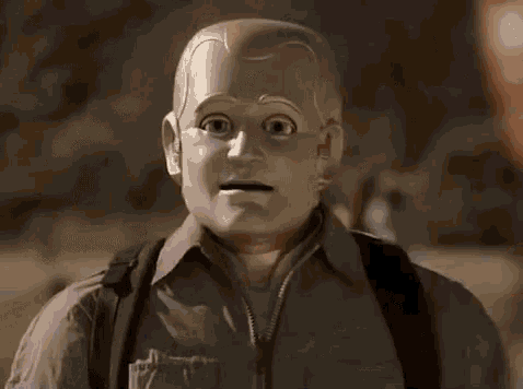 Image result for bicentennial man gif