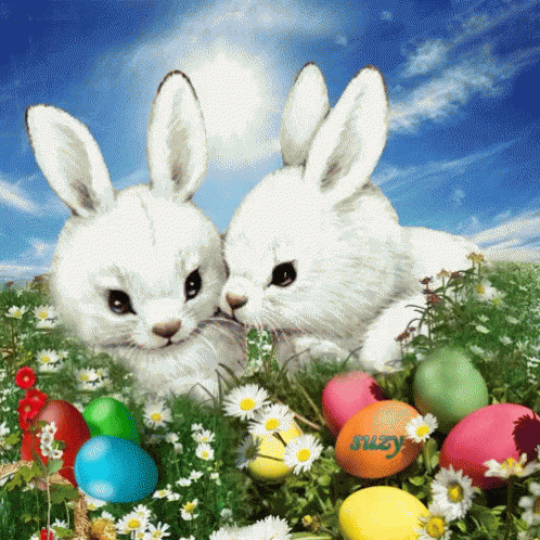 Happy Easter Gif : Decent Image Scraps: Happy Easter! : Search