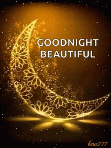 Goodnight Sparkles GIF - Goodnight Sparkles Moon - Discover & Share GIFs