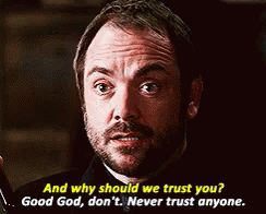Never Trust Anyone GIFs | Tenor