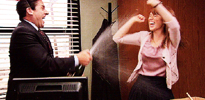 Party GIF - TheOffice Dance Drinkingnsfw GIFs