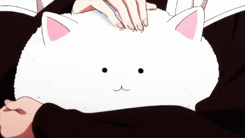 downdload image wallpaper Hand phone: Anime Cat