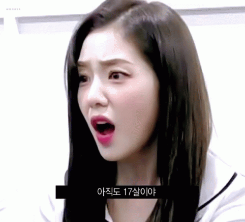Irene Shocked GIF - Irene Shocked BaeJoohyun - Discover & Share GIFs