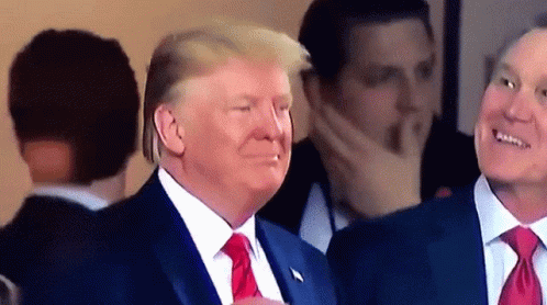 Trump Boo GIF - TrumpBoo Trump - Discover & Share GIFs. 